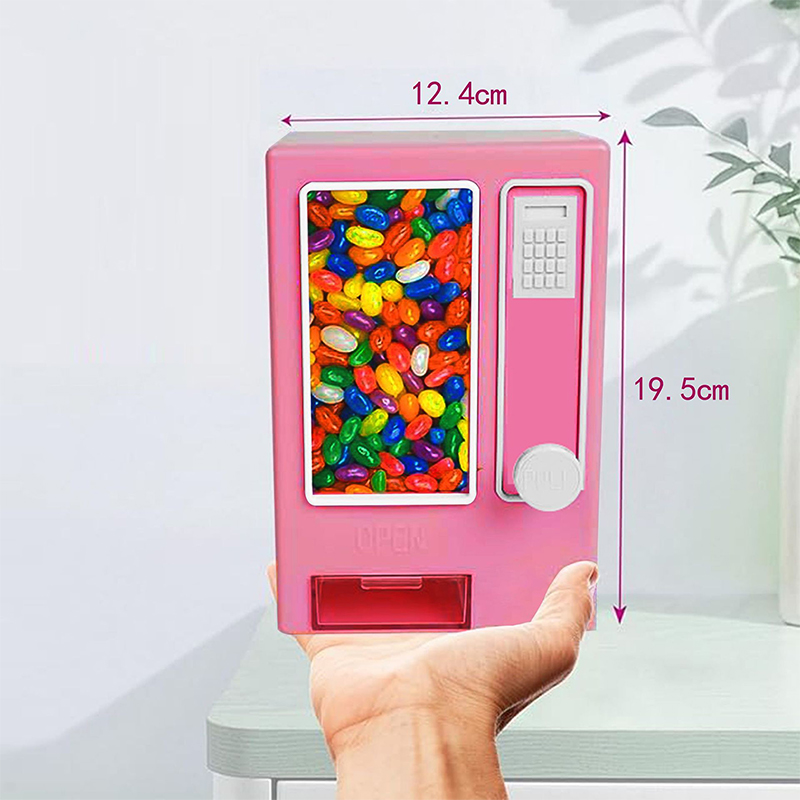 Candy Vending Machine - Диспенсер для конфет, милый торговый автомат
