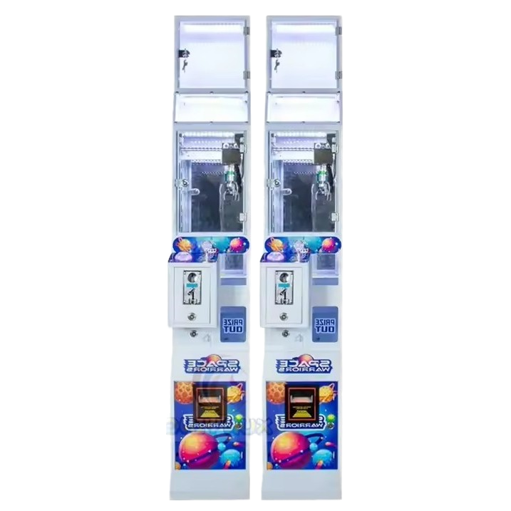Arcade Prize Vending Machine - Мини-автомат-хватайка серии «Космический воин», игровой автомат