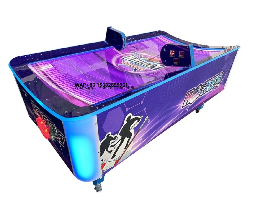 Air Hockey Table - Игровой автомат-симулятор аэрохоккея с монетоприемником для