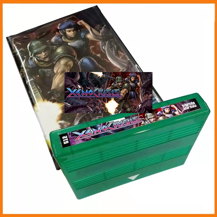 Arcade Card Vending Machine - Игровой картридж Xeno кризис MVS, игровая
