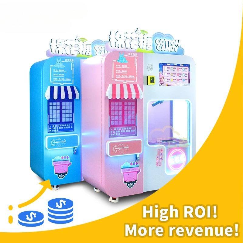 Candy Vending Machine - Автомат для продажи сахарной ваты с