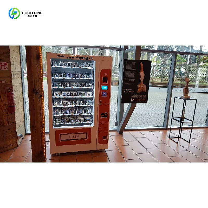 Arcade Card Vending Machine - Торговый автомат FL Card: высокотехнологичная коммерческая