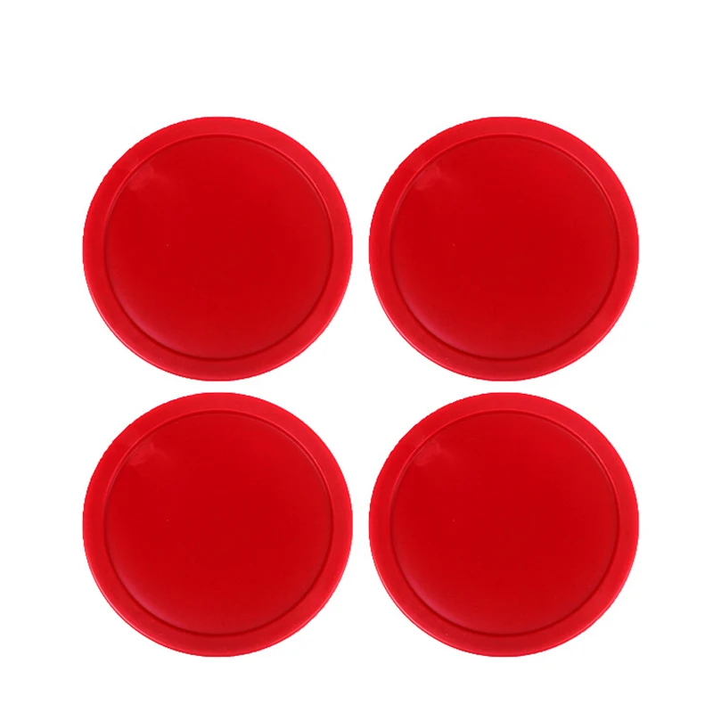 Air Hockey Table - 10 шт., большой размер, шайбы для