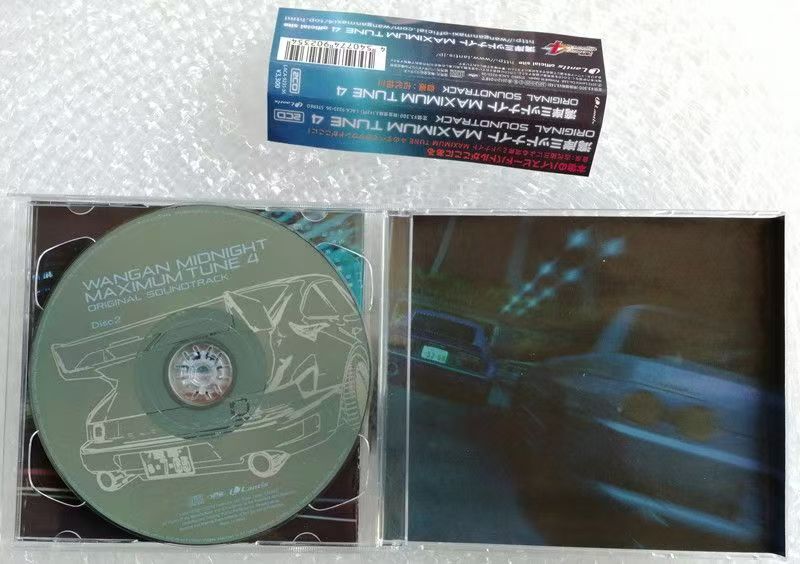 Аниме WANGAN MIDNIGHT TUNE 4 Y – обзор и цена Arcade Wangan Midnight