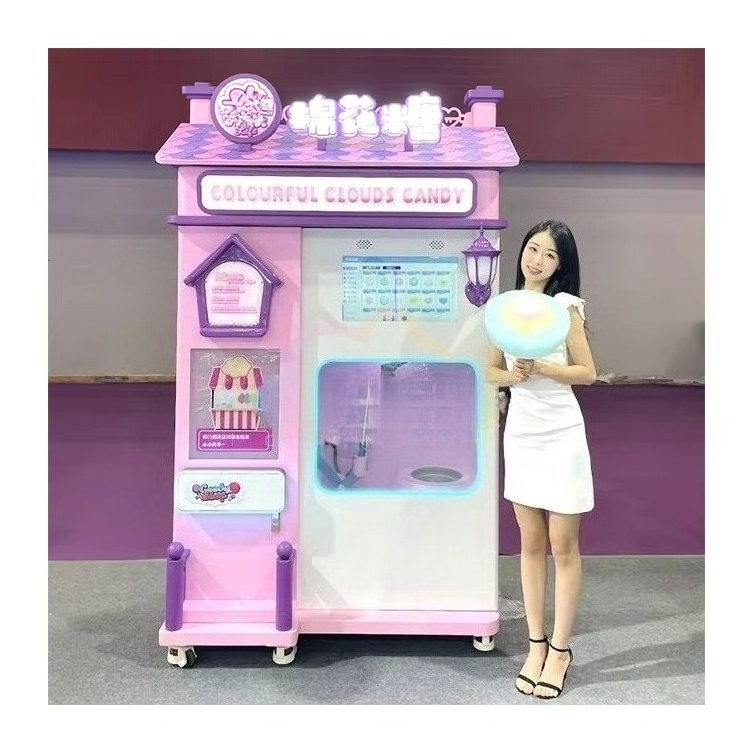 Автоматический сенсорный торго – обзор и цена Candy Vending Machine