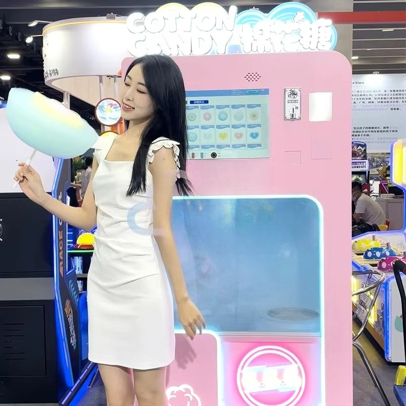 Автоматический сенсорный торго – обзор и цена Candy Vending Machine