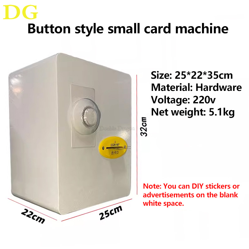 Мини-автомат для продажи карт  – обзор и цена Arcade Card Vending Machine