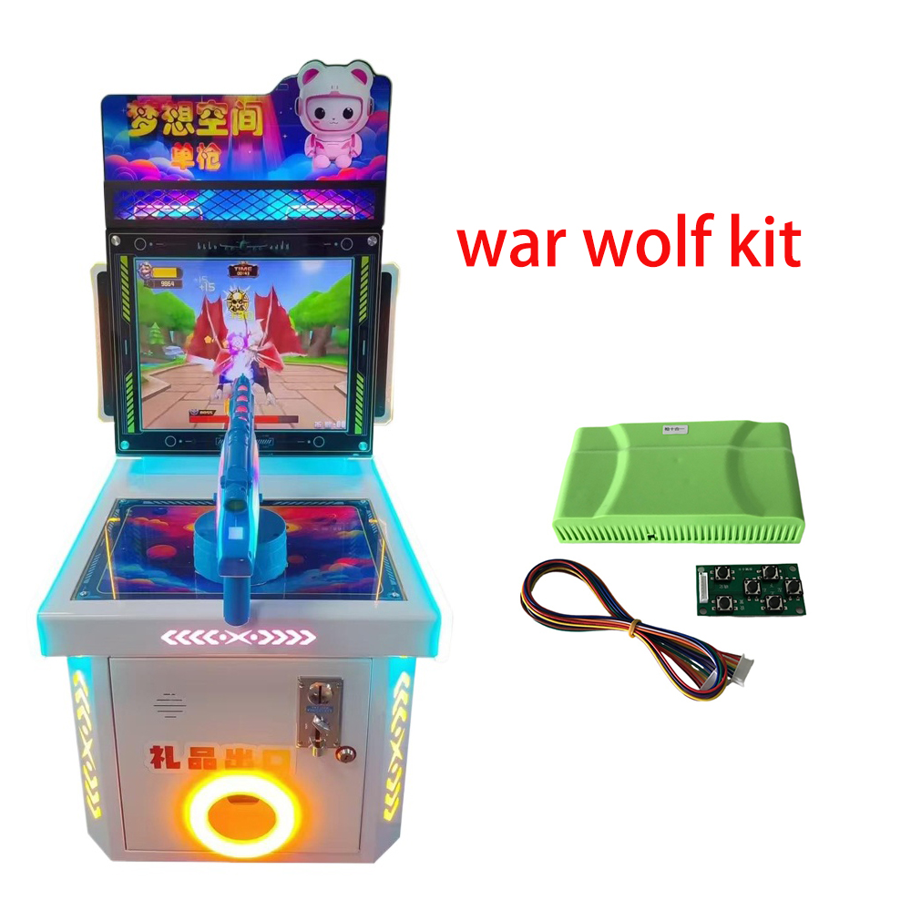 Игровой автомат War Wolf/Warri – обзор и цена Gun Shooting Arcade