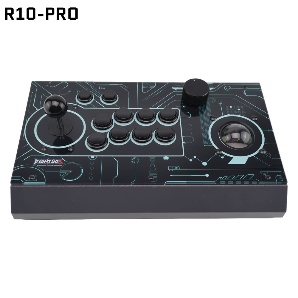 Игровой контроллер FightBox R1 – обзор и цена Trackball Controller Arcade
