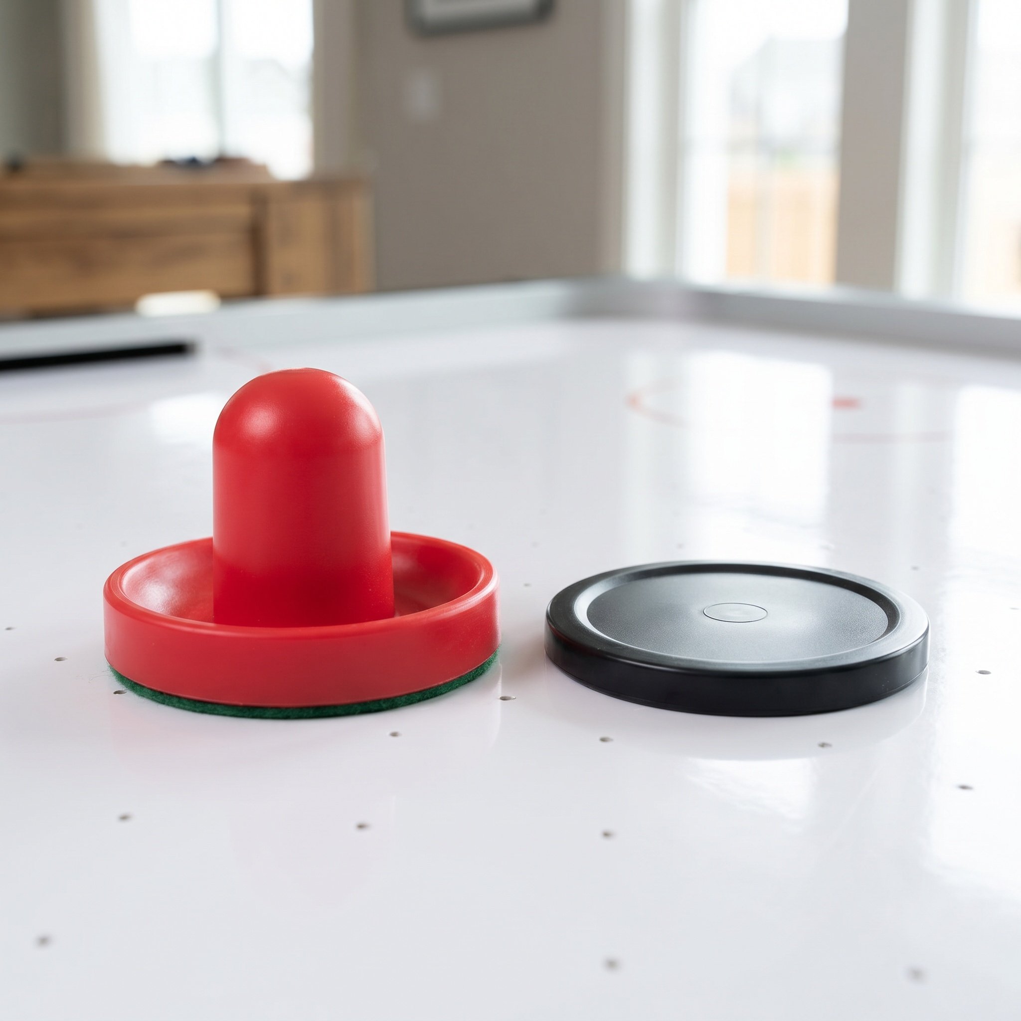 10 шт. пластиковых шайб для аэ – обзор и цена Air Hockey Table