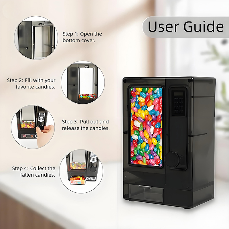 Диспенсер для конфет, милый то – обзор и цена Candy Vending Machine