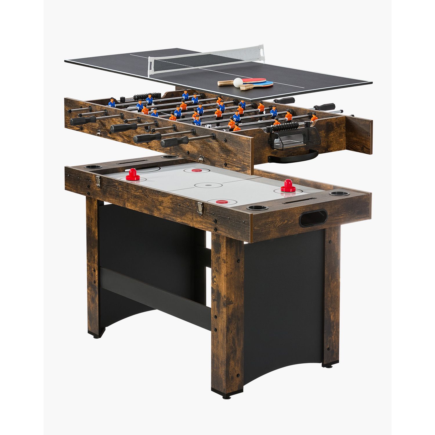 Набор игровых столов 3-в-1, 54 – обзор и цена Air Hockey Table