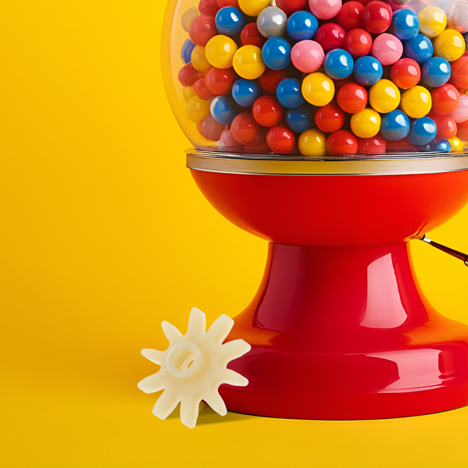10 шт. маленьких шестеренок дл – обзор и цена Candy Vending Machine