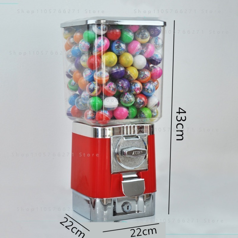 Торговый автомат с капсулами-и – обзор и цена Candy Vending Machine