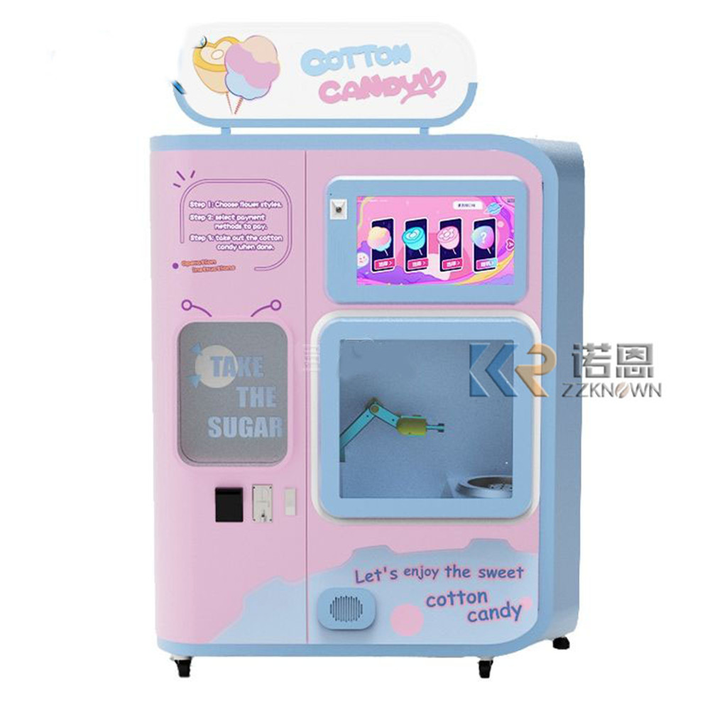 Высококачественный коммерчески – обзор и цена Candy Vending Machine