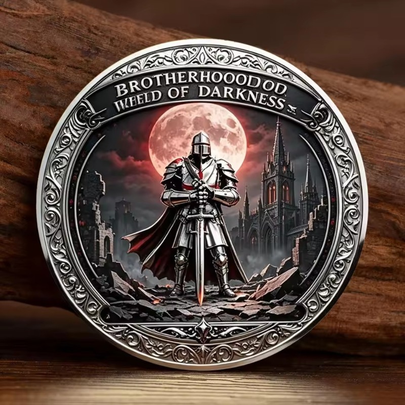 Памятная монета «Темный Братск – обзор и цена Token Coin Mechanism