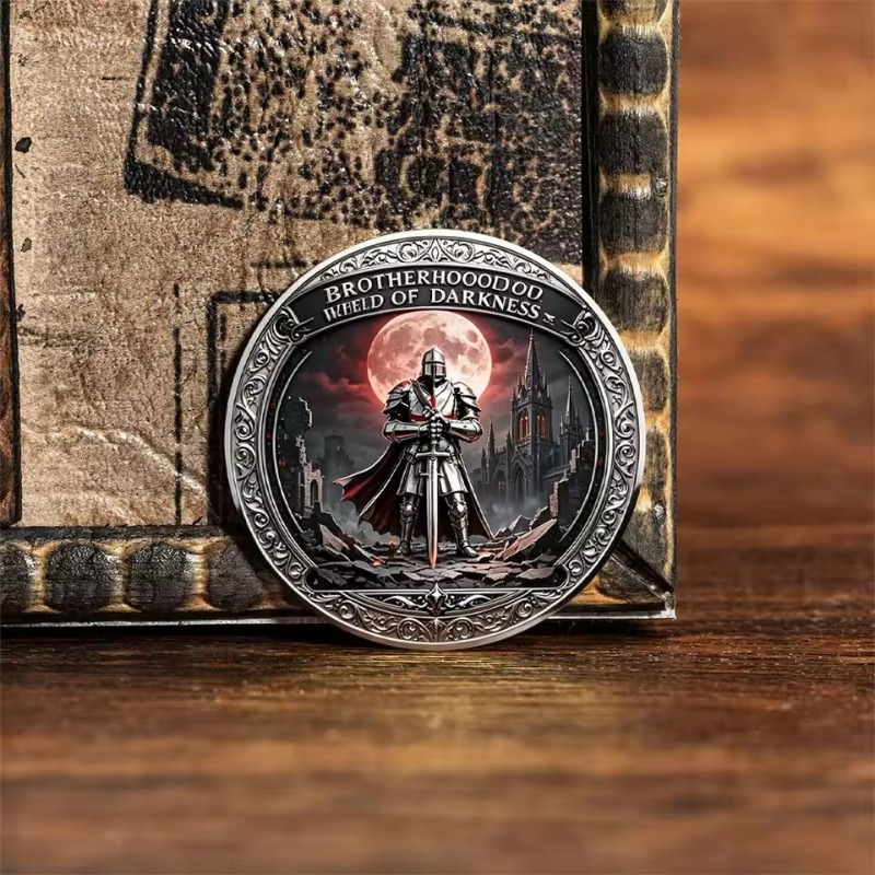 Памятная монета «Темный Братск – обзор и цена Token Coin Mechanism