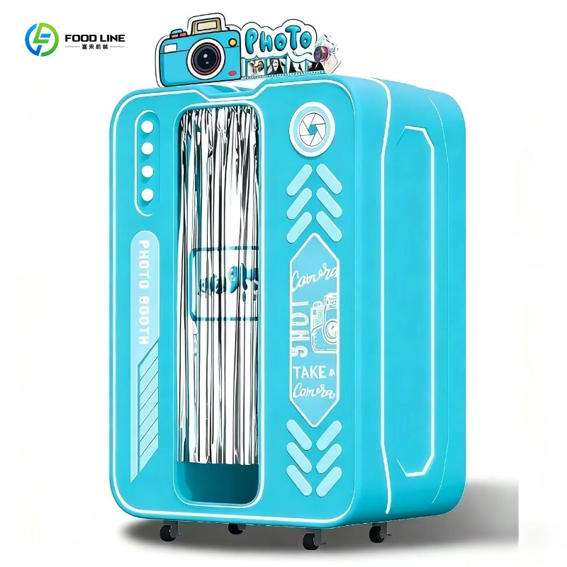 Портативный фотобокс в корейск – обзор и цена Photo Booth Machine
