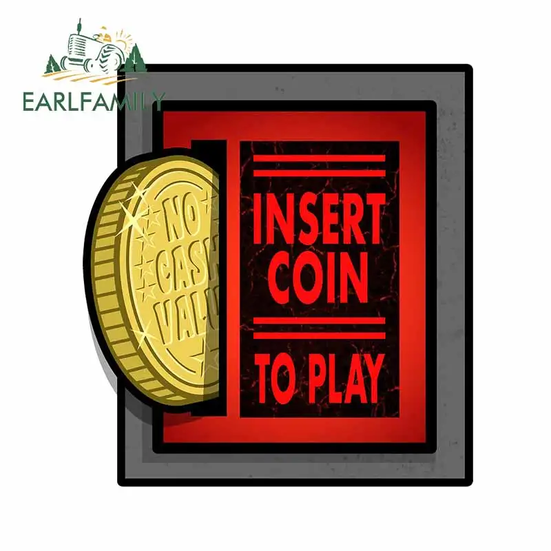Наклейка EARLFAMILY 13 см x 11 – обзор и цена Arcade X