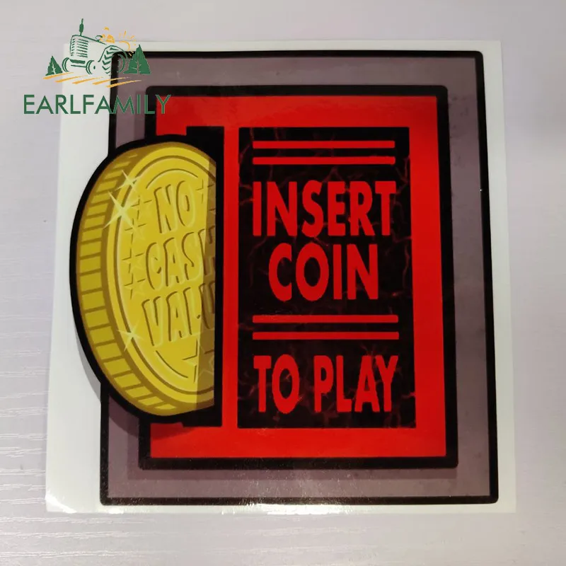 Наклейка EARLFAMILY 13 см x 11 – обзор и цена Arcade X