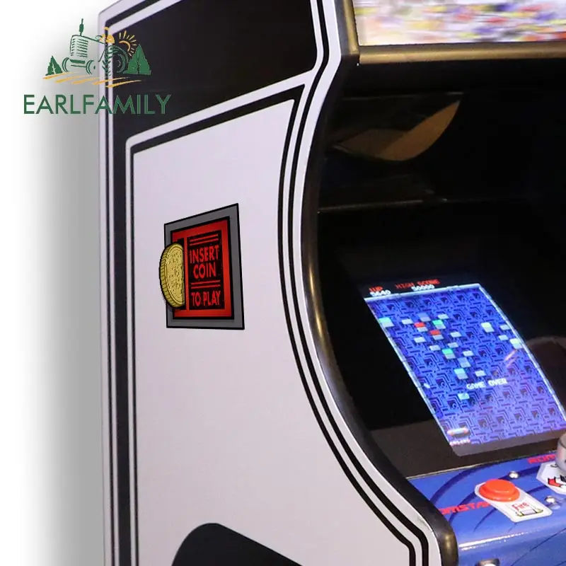 Наклейка EARLFAMILY 13 см x 11 – обзор и цена Arcade X