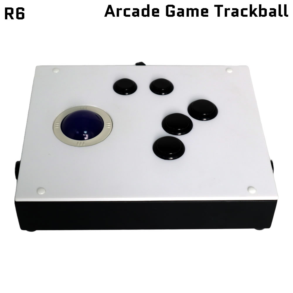 FightBox R6 USB-контроллер арк – обзор и цена Trackball Controller Arcade
