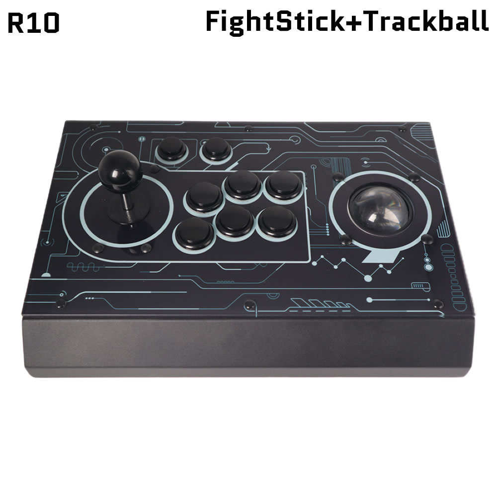 FightBox R10 Аркадный джойстик – обзор и цена Trackball Controller Arcade