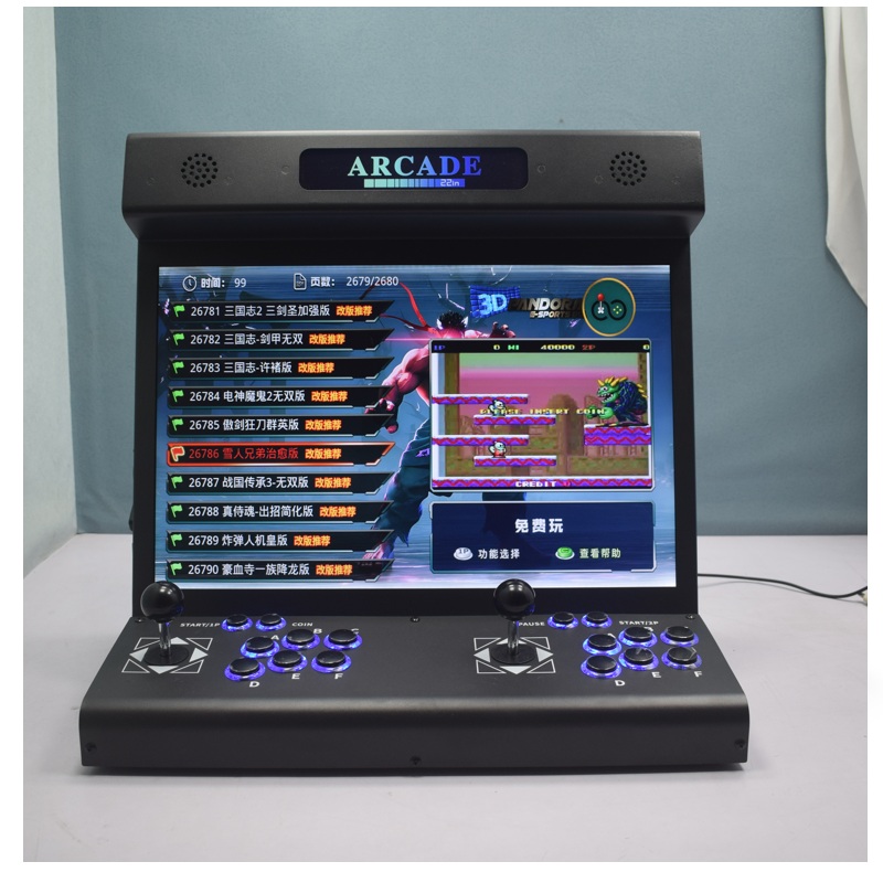 22-дюймовый ЖК-аркадный автома – обзор и цена Trackball Controller Arcade