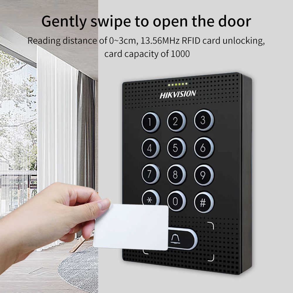 Hikvision мобильная NFC клавиа – обзор и цена Nfc Card Reader Vending
