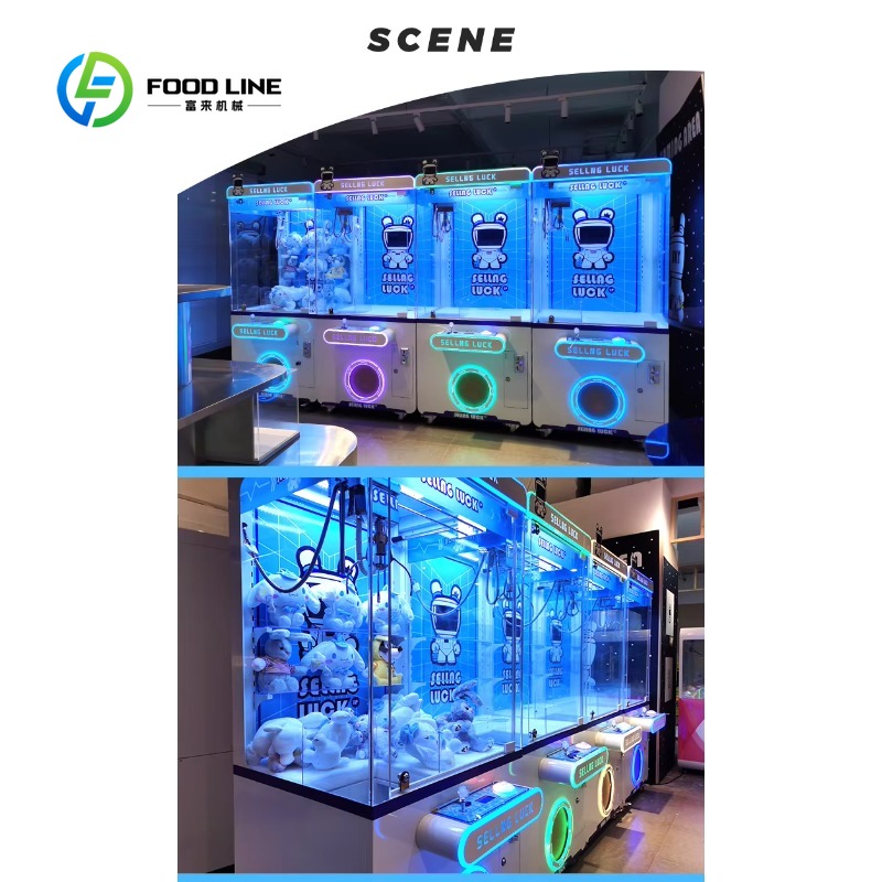 Игровой автомат-кран с монетоп – обзор и цена Arcade And Vending